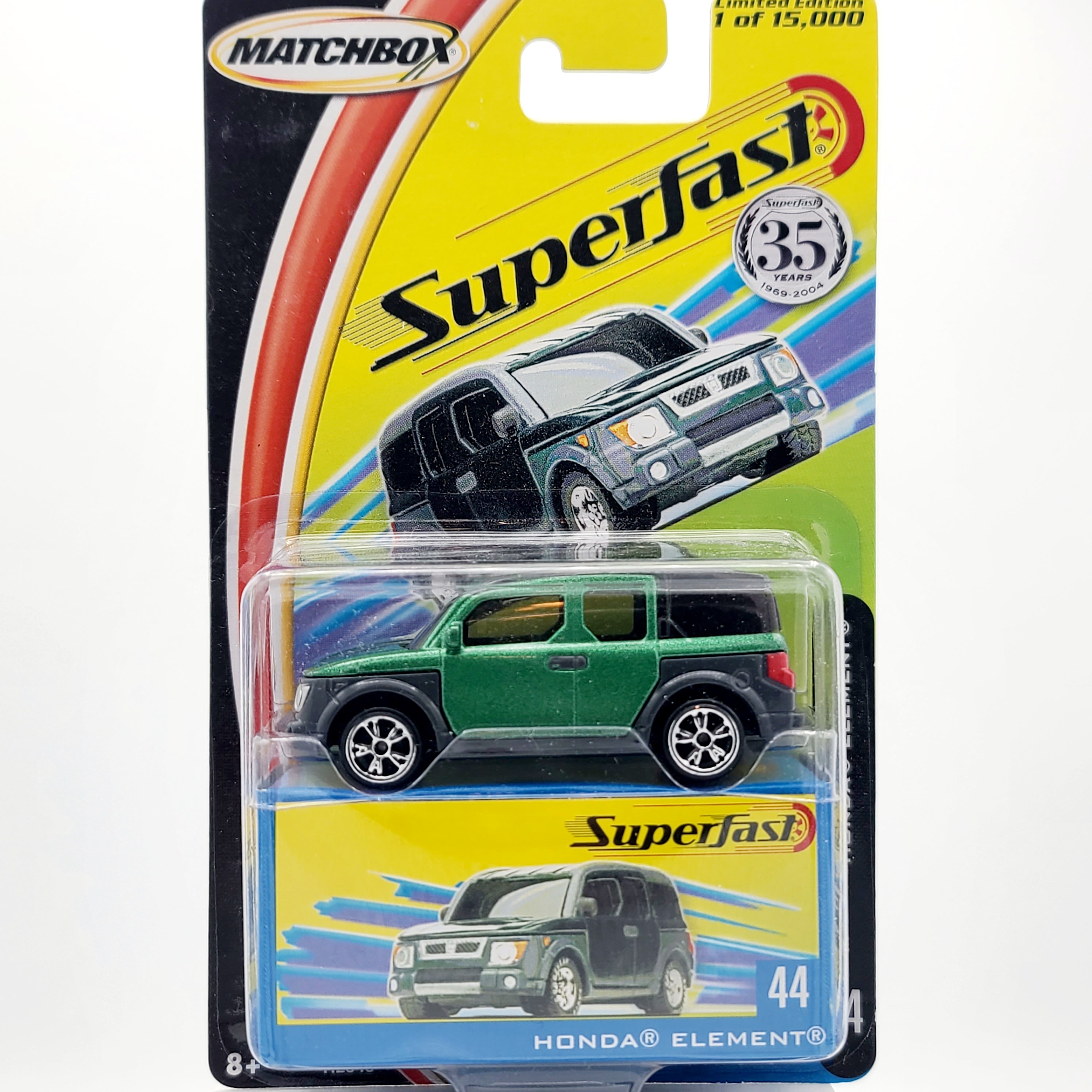 Matchbox Honda Element #44 (2004 MBX Superfast)